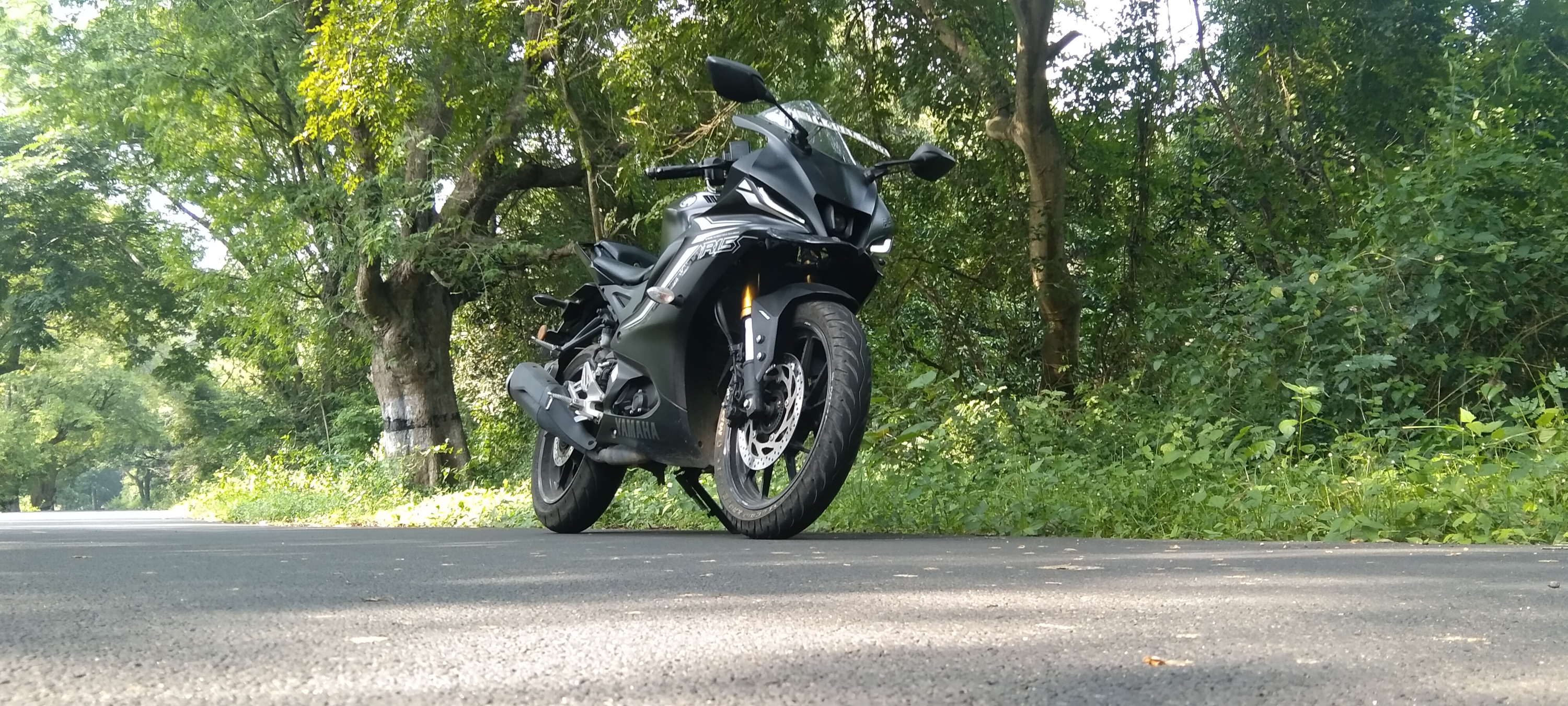 Yamaha R15 V4