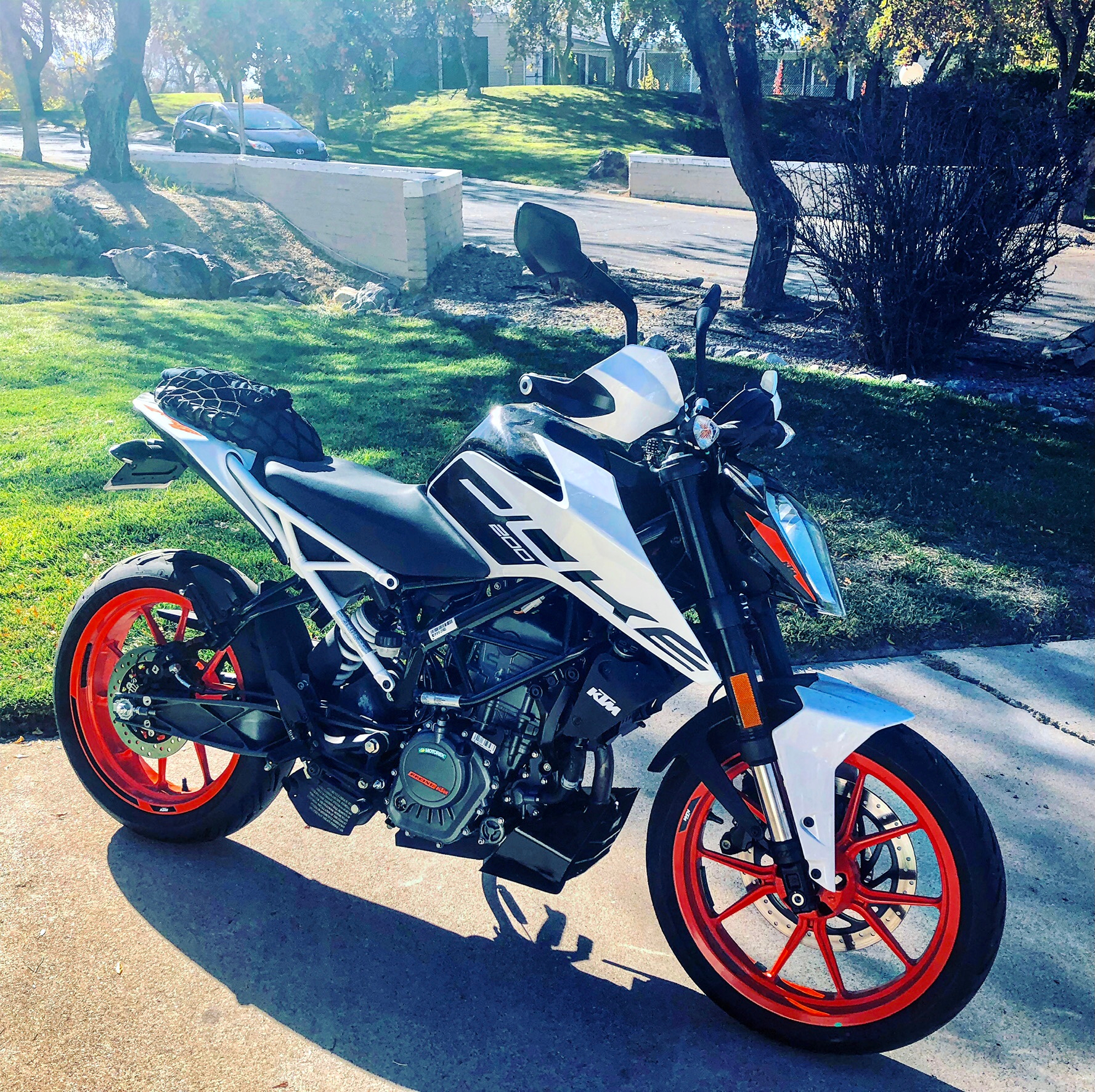 KTM Duke 200